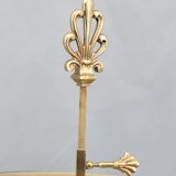 Empire-style gilded bronze hot water lamp