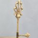 Lampe bouillotte bronze doré style Empire