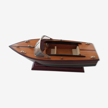 Model boat taxi vaporetto venise