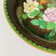 Cloisonne bowl, Vintage enamel bowl