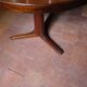Baumann oval expandable table