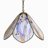Very large Italian art deco pendant light