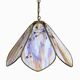 Very large Italian art deco pendant light