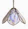 Very large Italian art deco pendant light