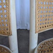 Set of 4 Thonet Style 811 Cane Chair: Josef Hoffman Mid-Century Modern Furn