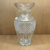 Crystal vase