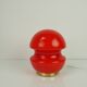 All Glass Table Lamp by Valasske Mezirici, 1960s, Czechoslovakia
