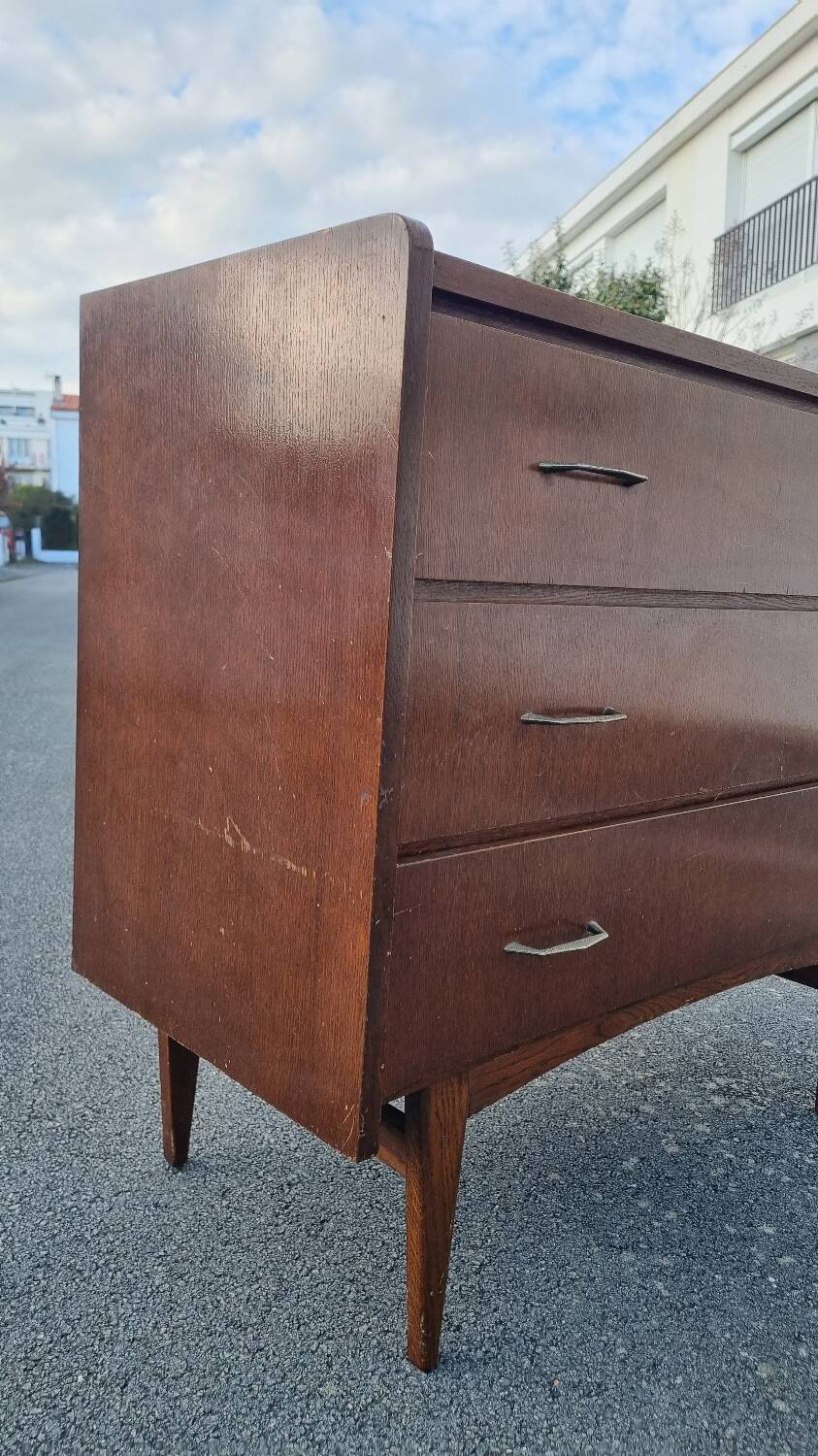 Vintage 3-drawer chest of drawers