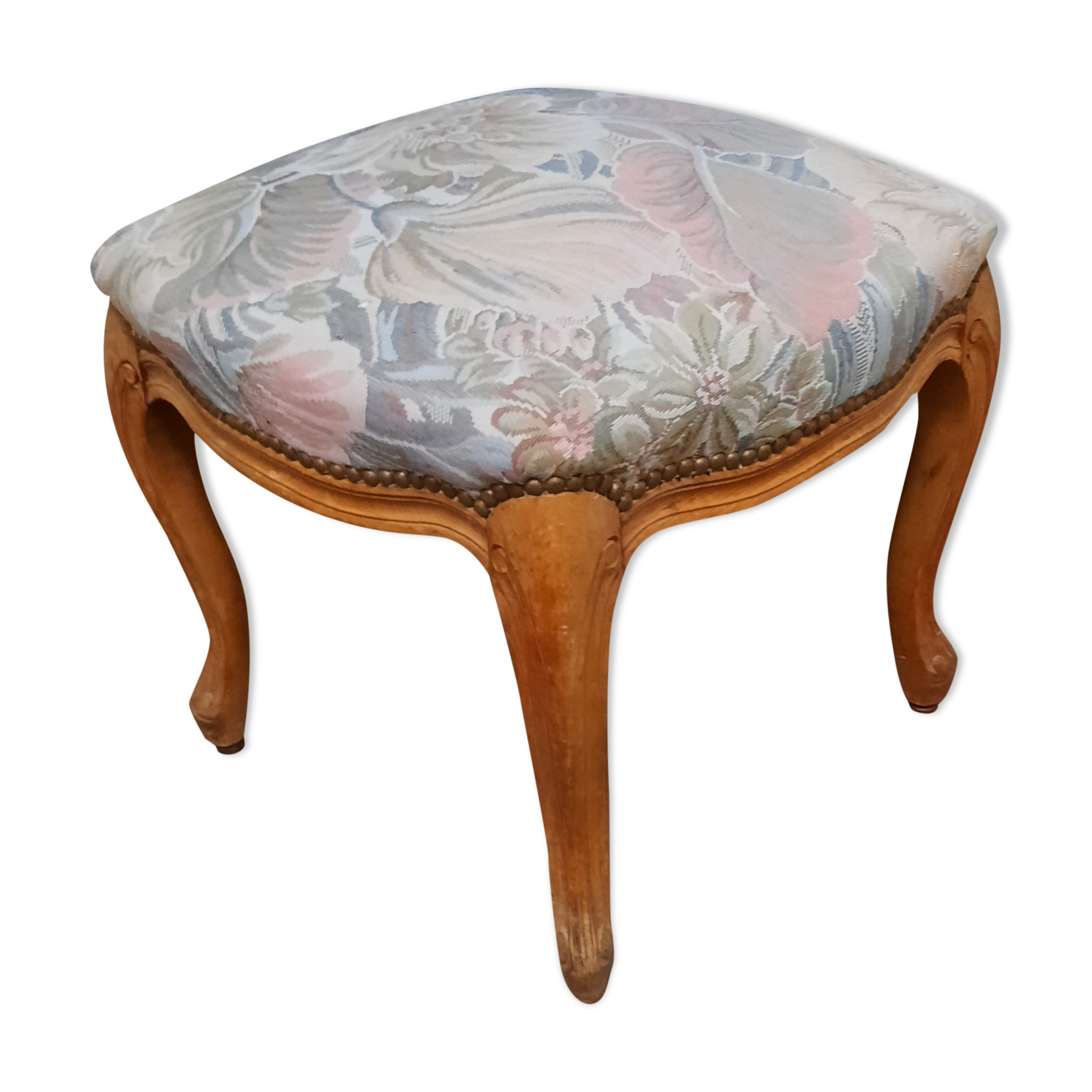 Louis XV style ottoman