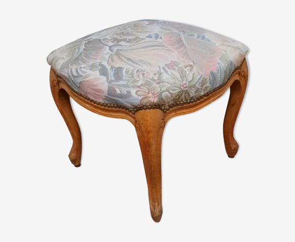 Pouf de style Louis XV