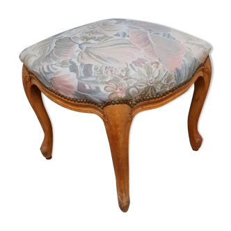 Pouf de style Louis XV