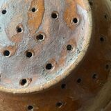 Glazed earthenware drainer