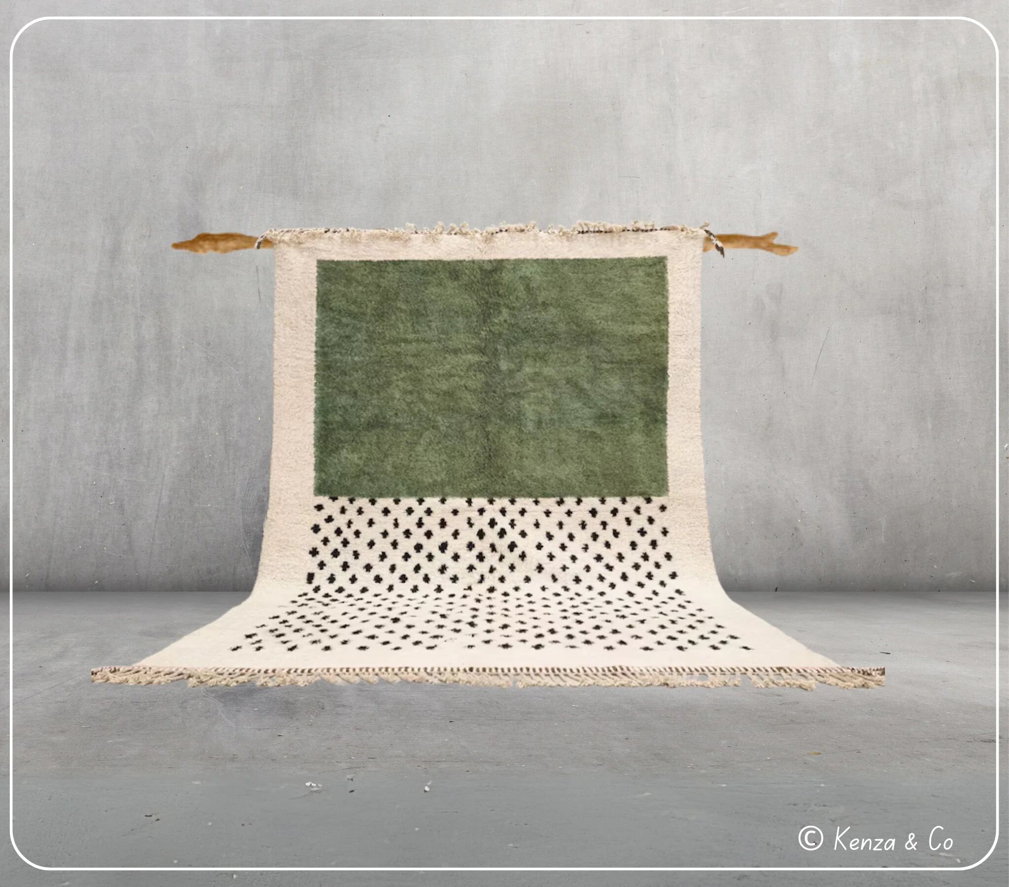 Handmade Azilal rug – Pre-order #AZ424