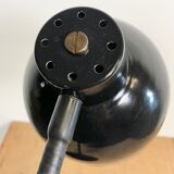Black Industrial Gooseneck Table Lamp, 1960s