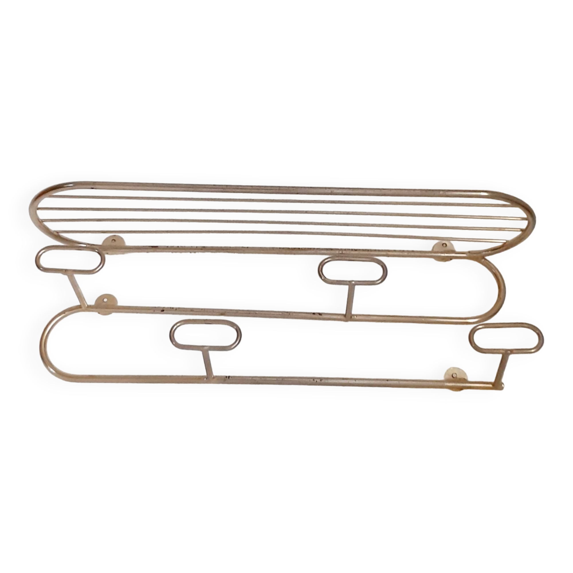 60's coat rack