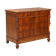 Antique Charles X mahogany commode, Genoa, 19th century