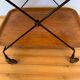 A bar trolley designed by Paul Nagel, JIE Gantofta, Sweden, 1950s