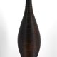 Important brutalist / Africanist lamp in wood – 1950s-1960s