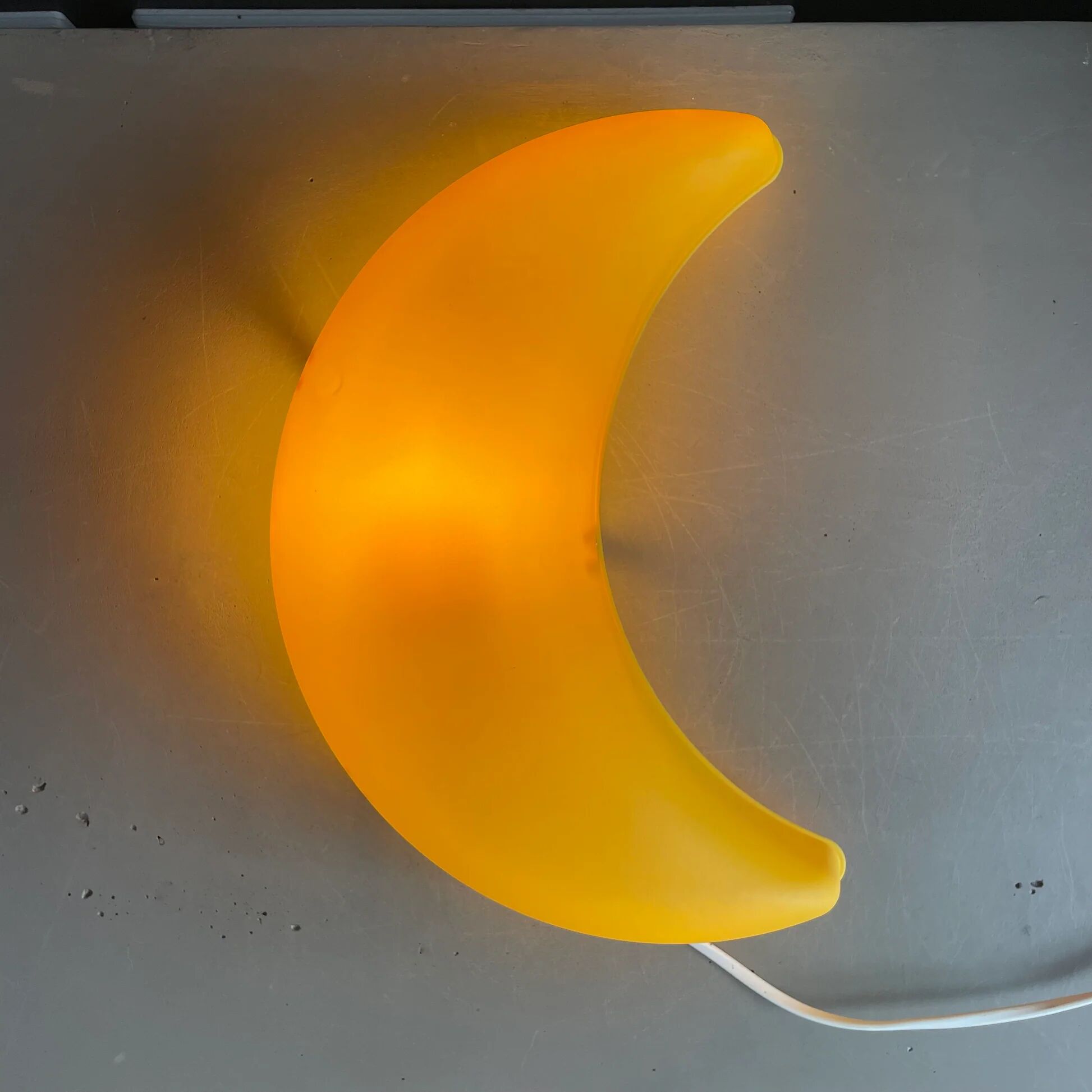 Wall lamp moon Ikea - model Smila Mane - 1990s - night light - ref 1155