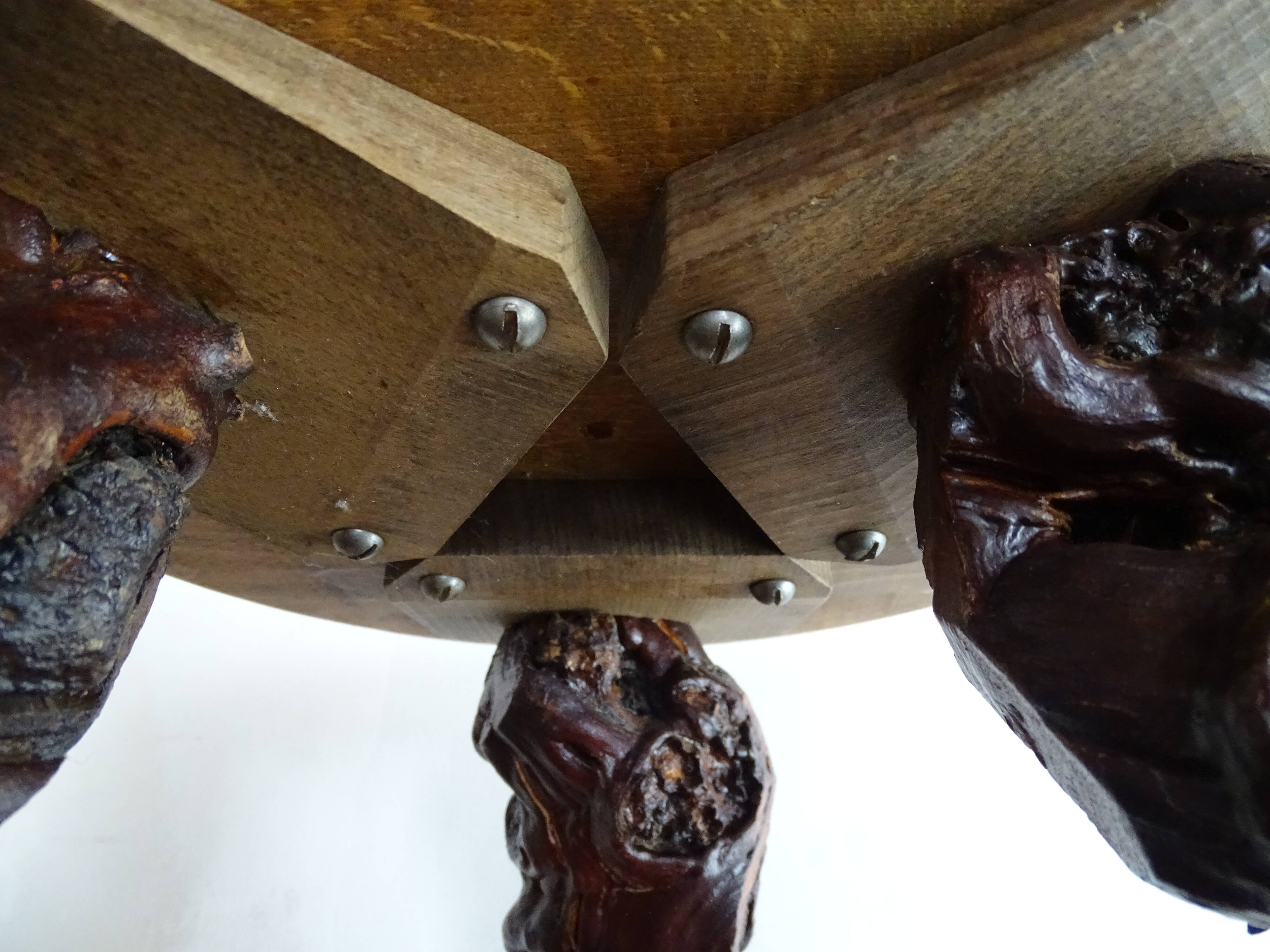 Tripod stool cep wood