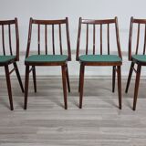 Chaises par Antonín Šuman pour Ton