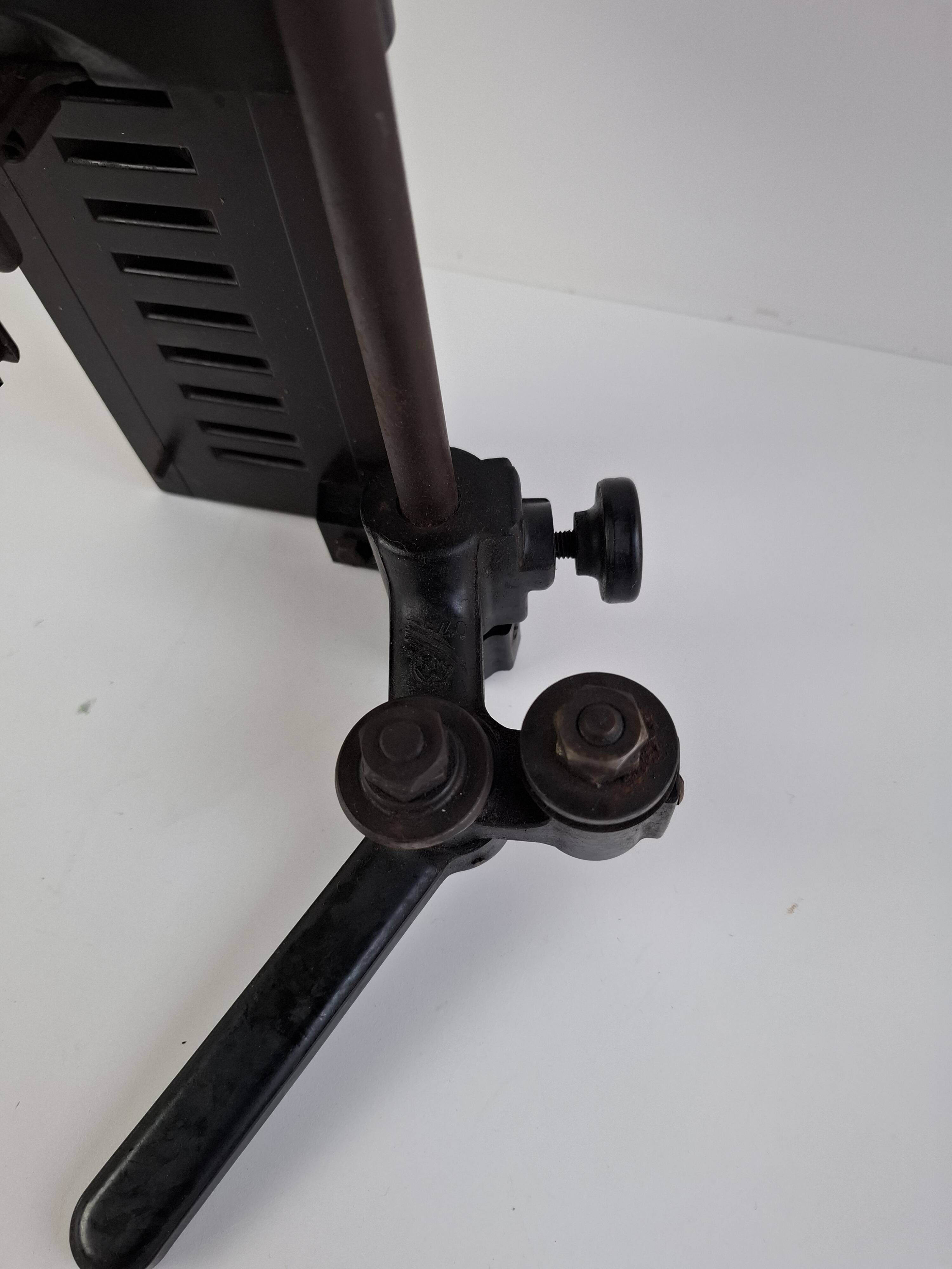 Art Deco Czechoslovak Industrial Tabletop Can Closer, 1930s