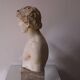 Plaster bust of Apollo