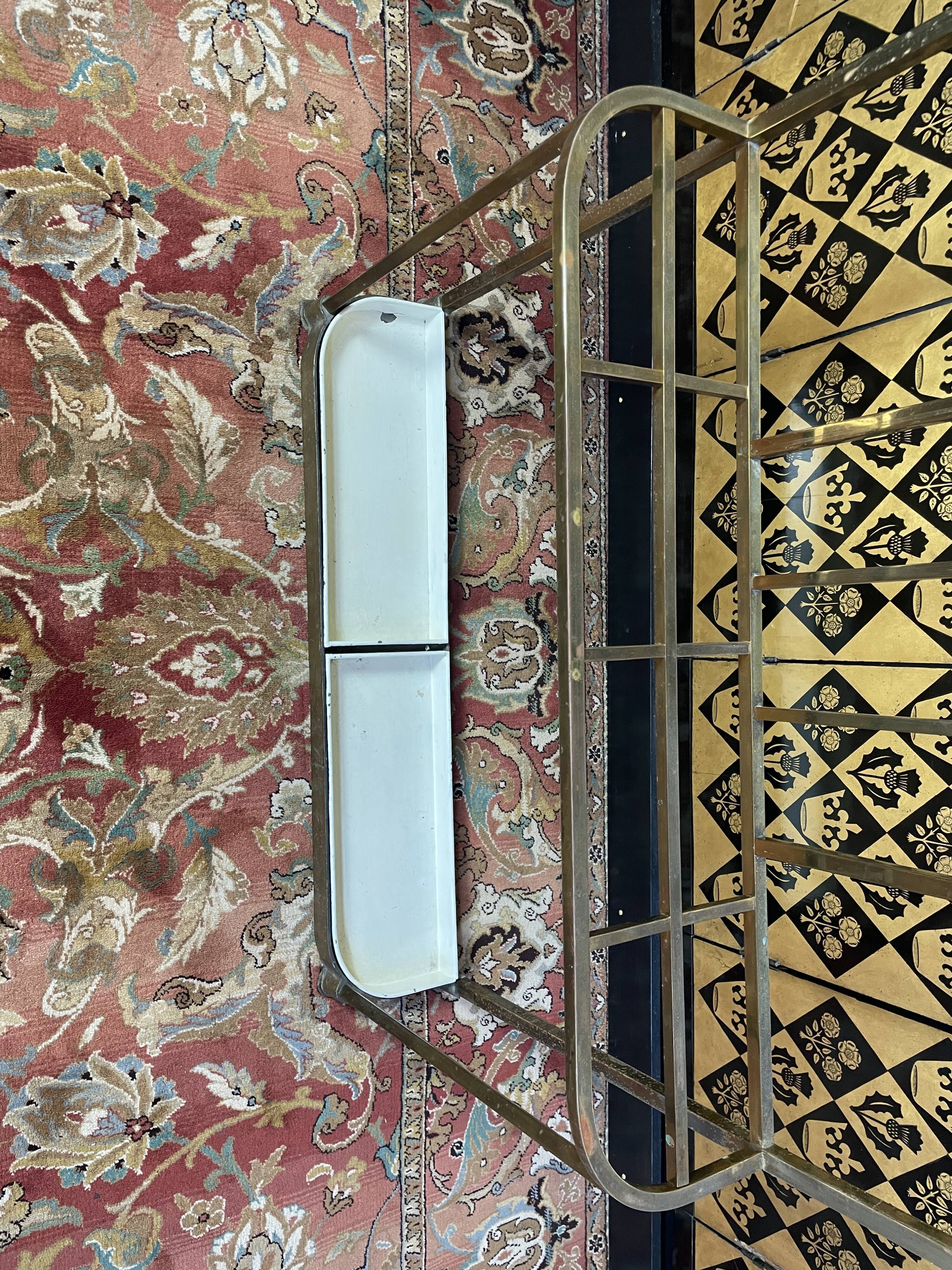 Cloakroom - Solid brass coat rack