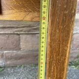 Small table Vintage desk 1960s Small side table laminated beech ve