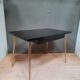 Table vintage pieds compas
