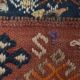 Vintage Turkish kilim handwoven 156x377 cm