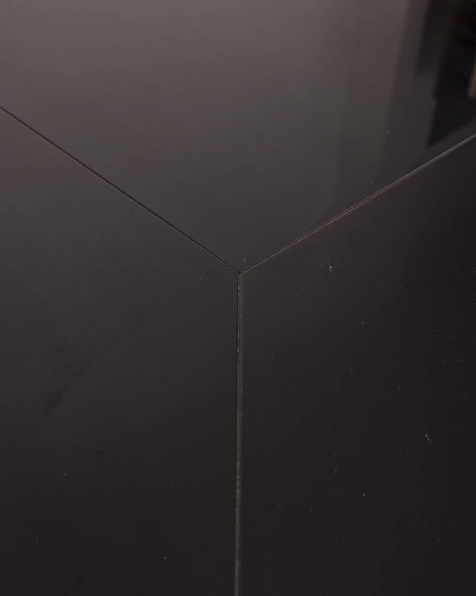 TABLE VINTAGE ANNÉES 70 MOD T210 DESIGN TECNO POUR OSVALDO BORSANI