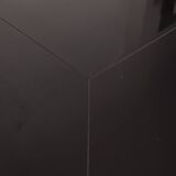 TABLE VINTAGE ANNÉES 70 MOD T210 DESIGN TECNO POUR OSVALDO BORSANI