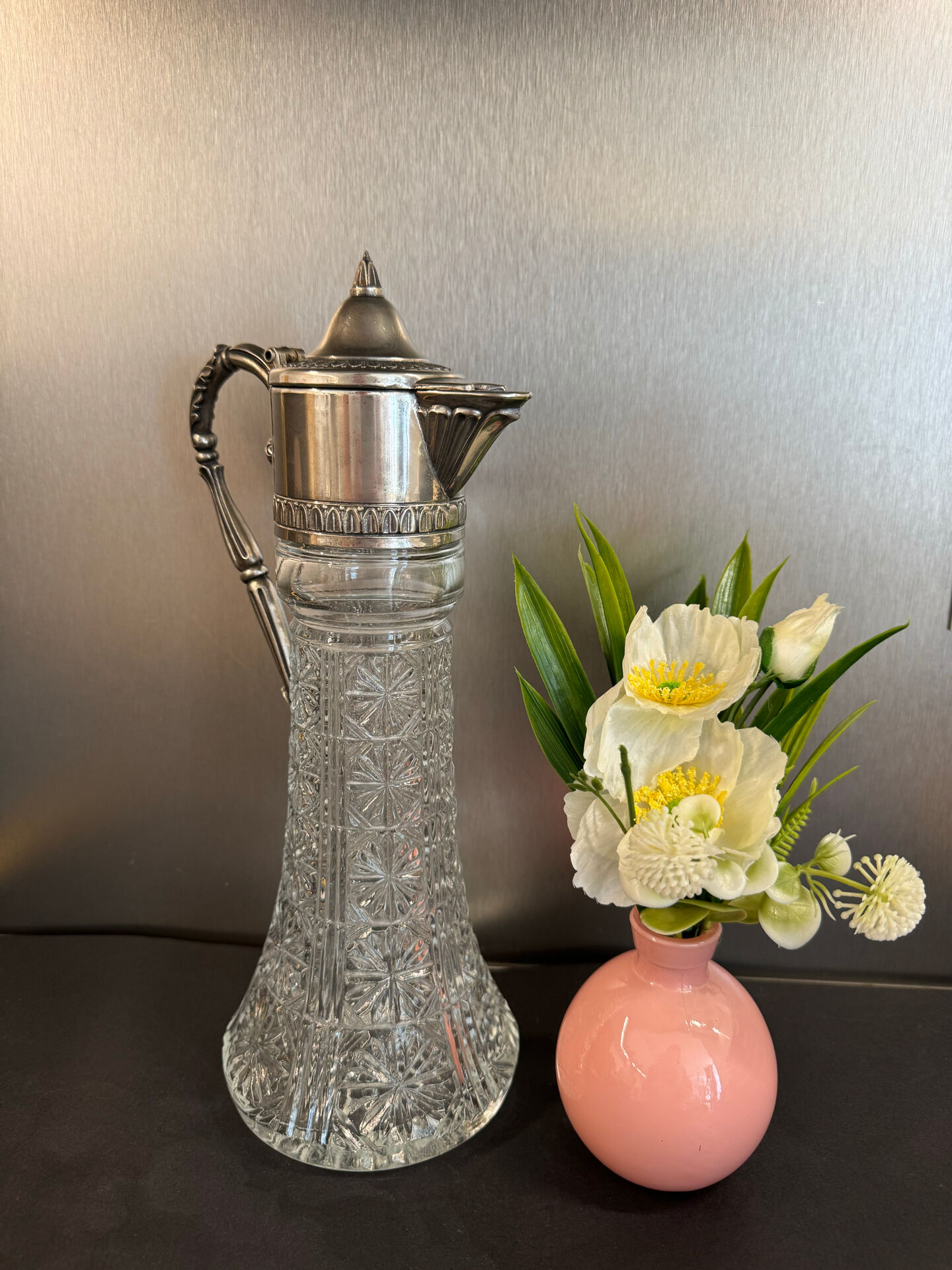 Vintage Raimond Italy Silverplate Carafe