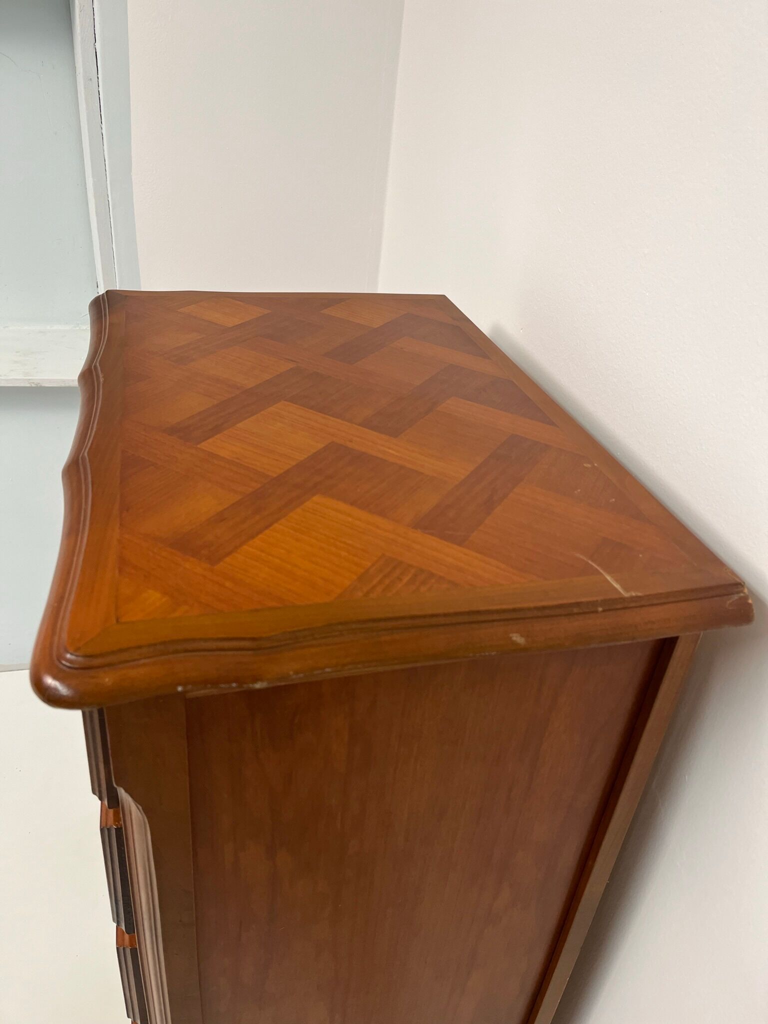 Semainier vintage  style louis XV