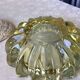 Art Deco ashtray in crystal Pierre d'Avesn France Lorraine