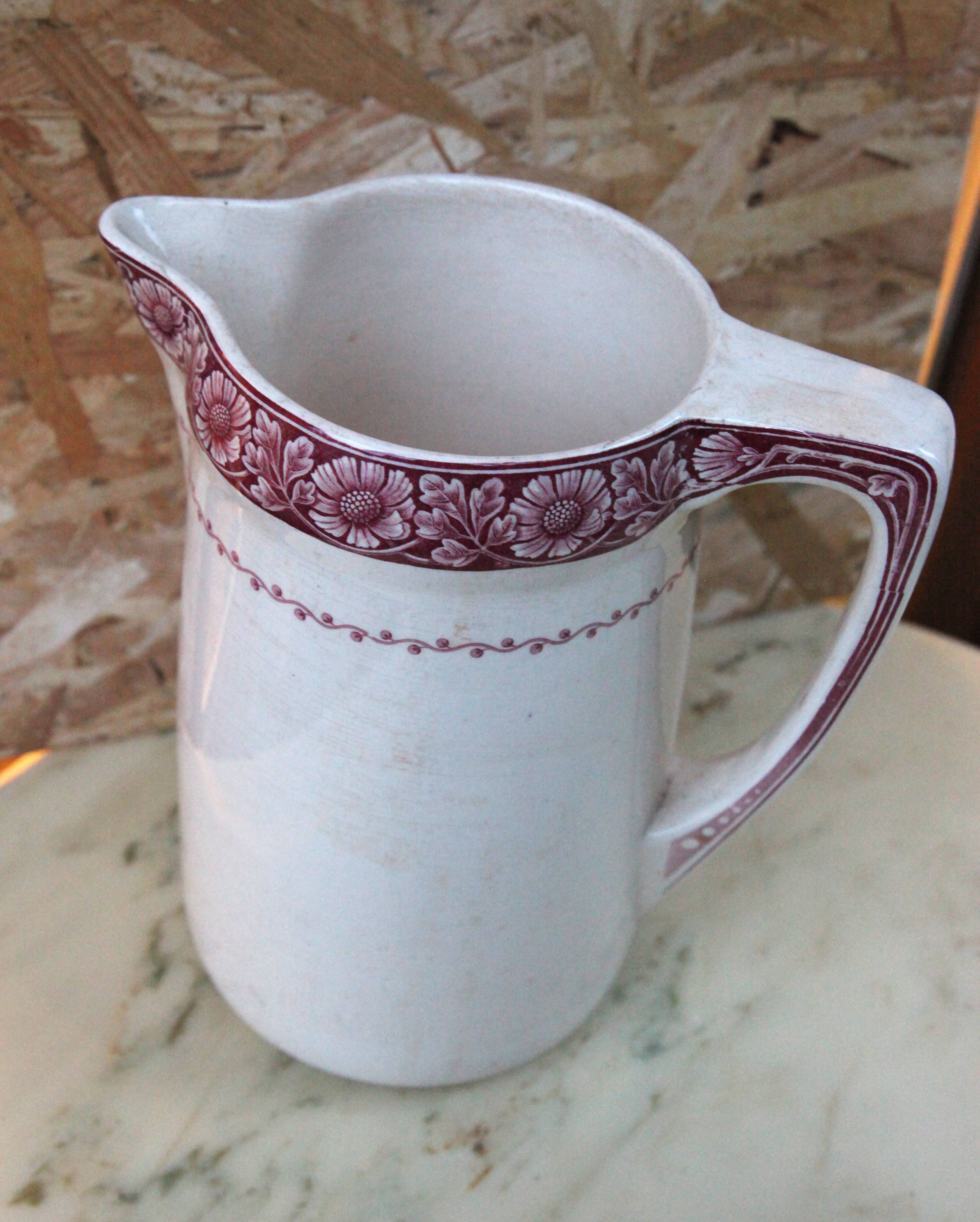 Ceramic jug, Villeroy house - Boch