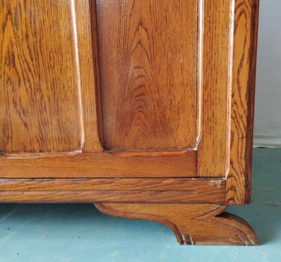 Parisian wardrobe in solid oak