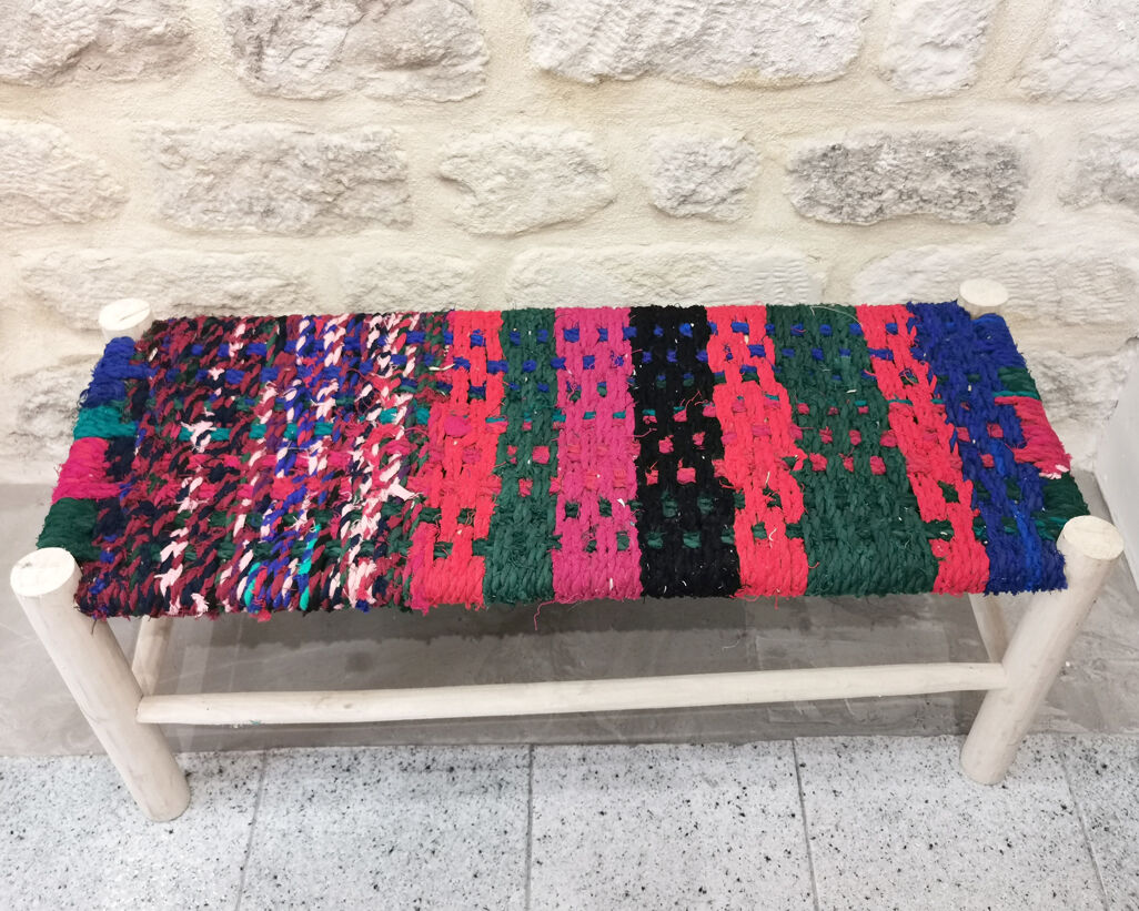 Handmade bench