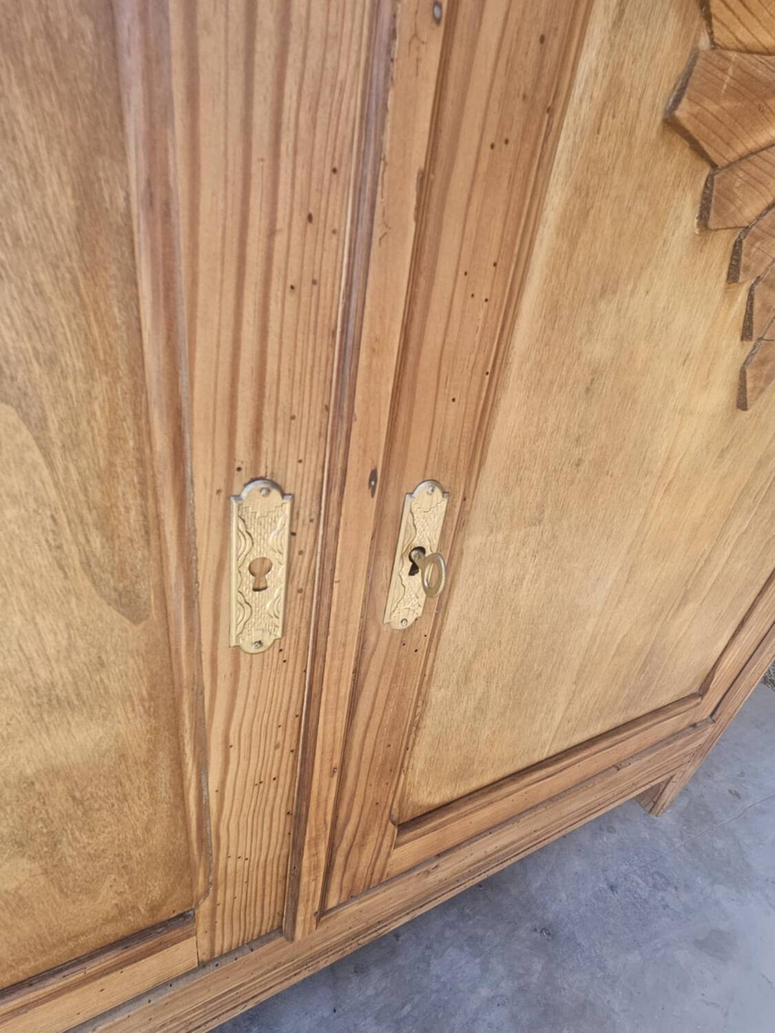 Parisian Art Deco buffet