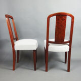 Paire de chaises art déco