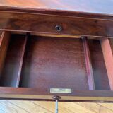 Worker Louis Philippe in mahogany xiXeme