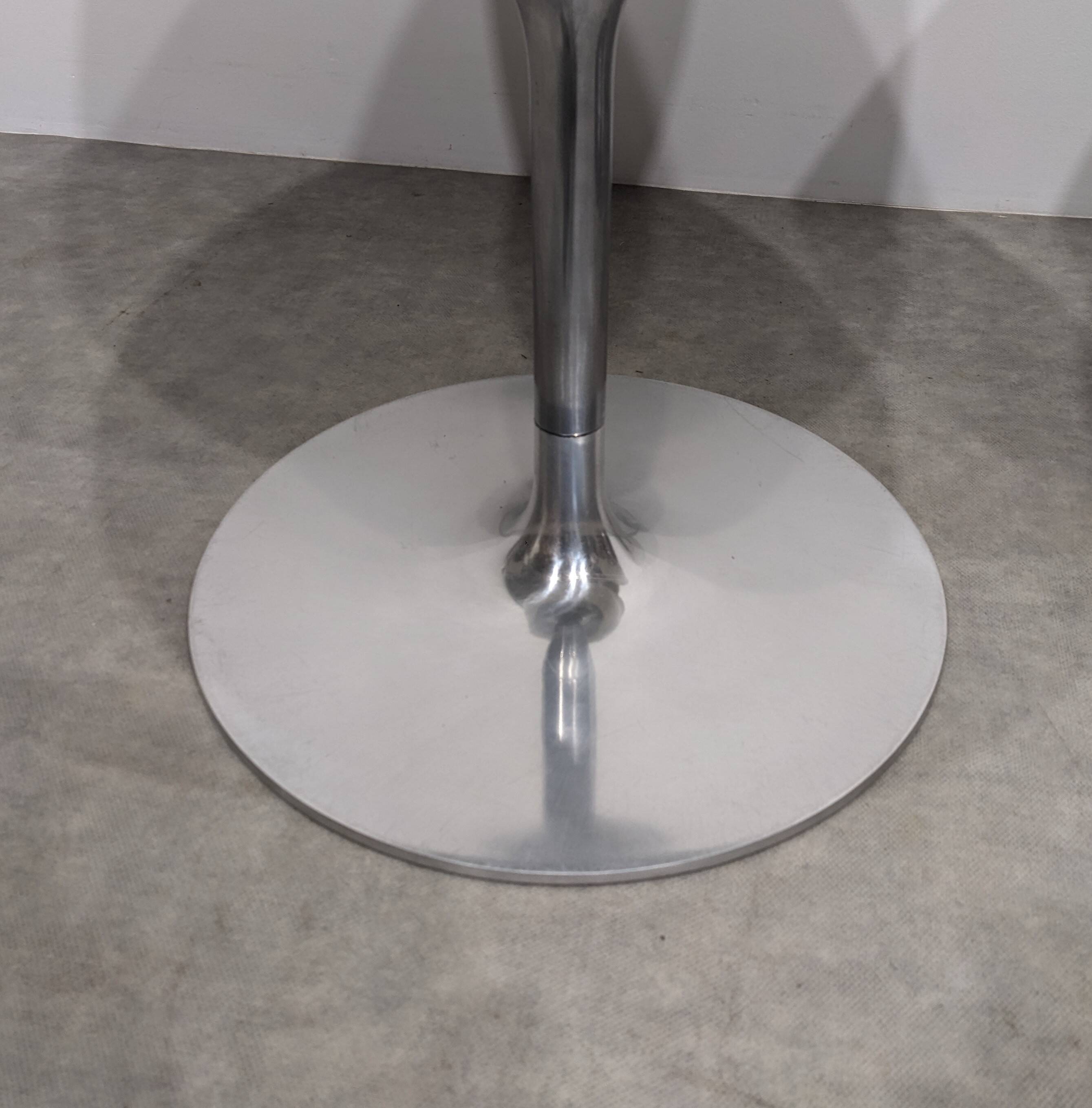 Two Kartell Eros chairs