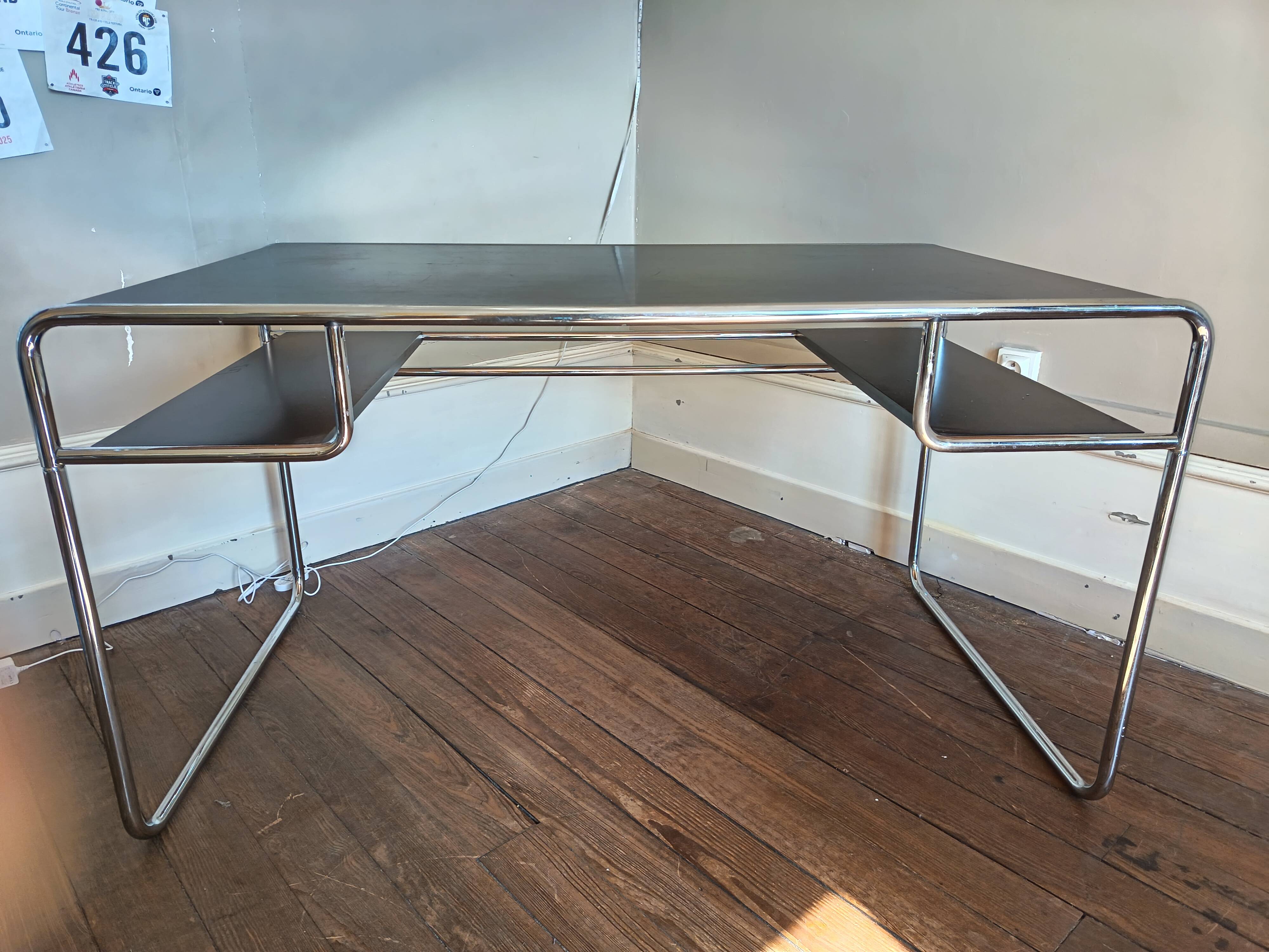 Bauhaus style desk