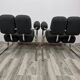 Mid-century restored armchairs