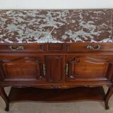Louis XV style walnut sideboard circa 1880