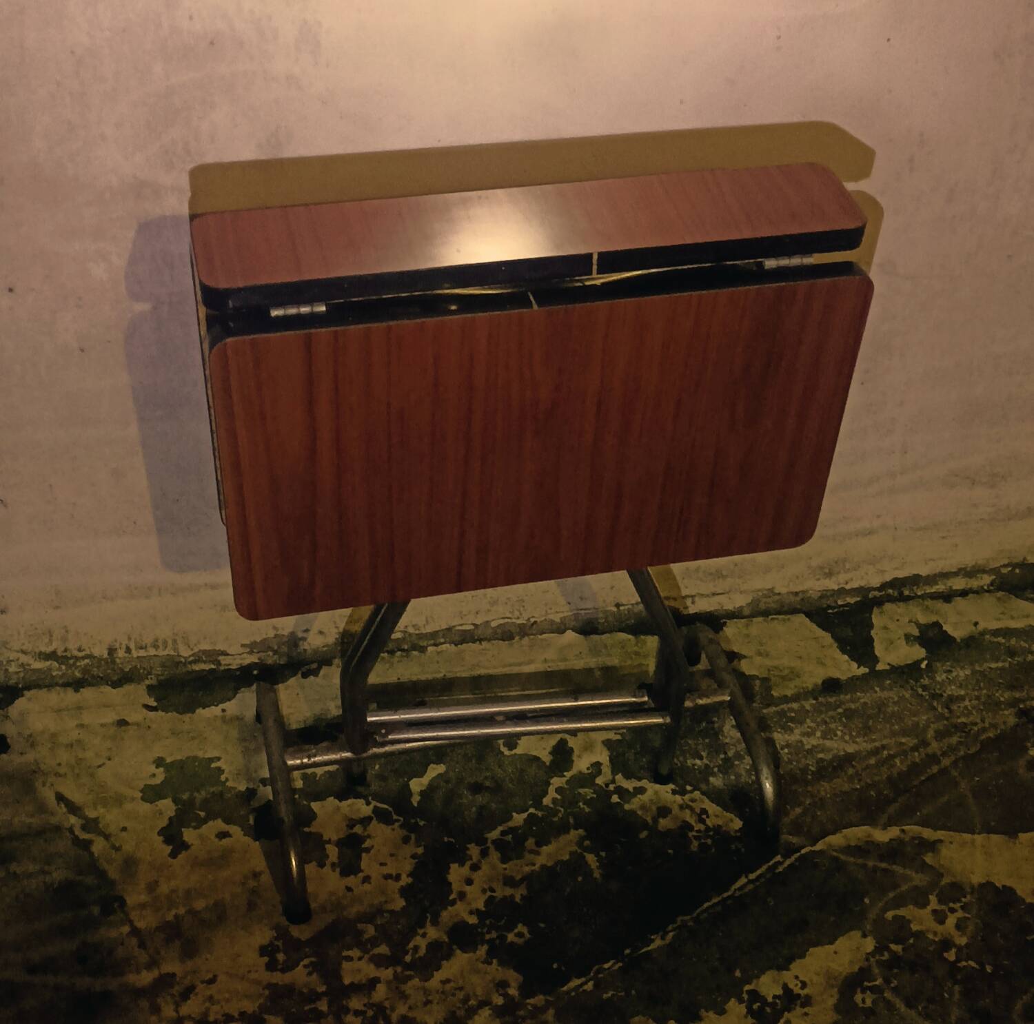 Vintage Formica folding table 1960