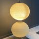 Sugarball double-light floor lamp by John and Sylvia Reid for Rotaflex