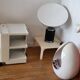 Joe Colombo Boby Off-White Plastic Serving Trolley for Bieffeplast Italy 1968 Space Age