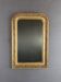 Miroir Doré En Bois Sculpté, Style Louis-philippe, XIX Siècle